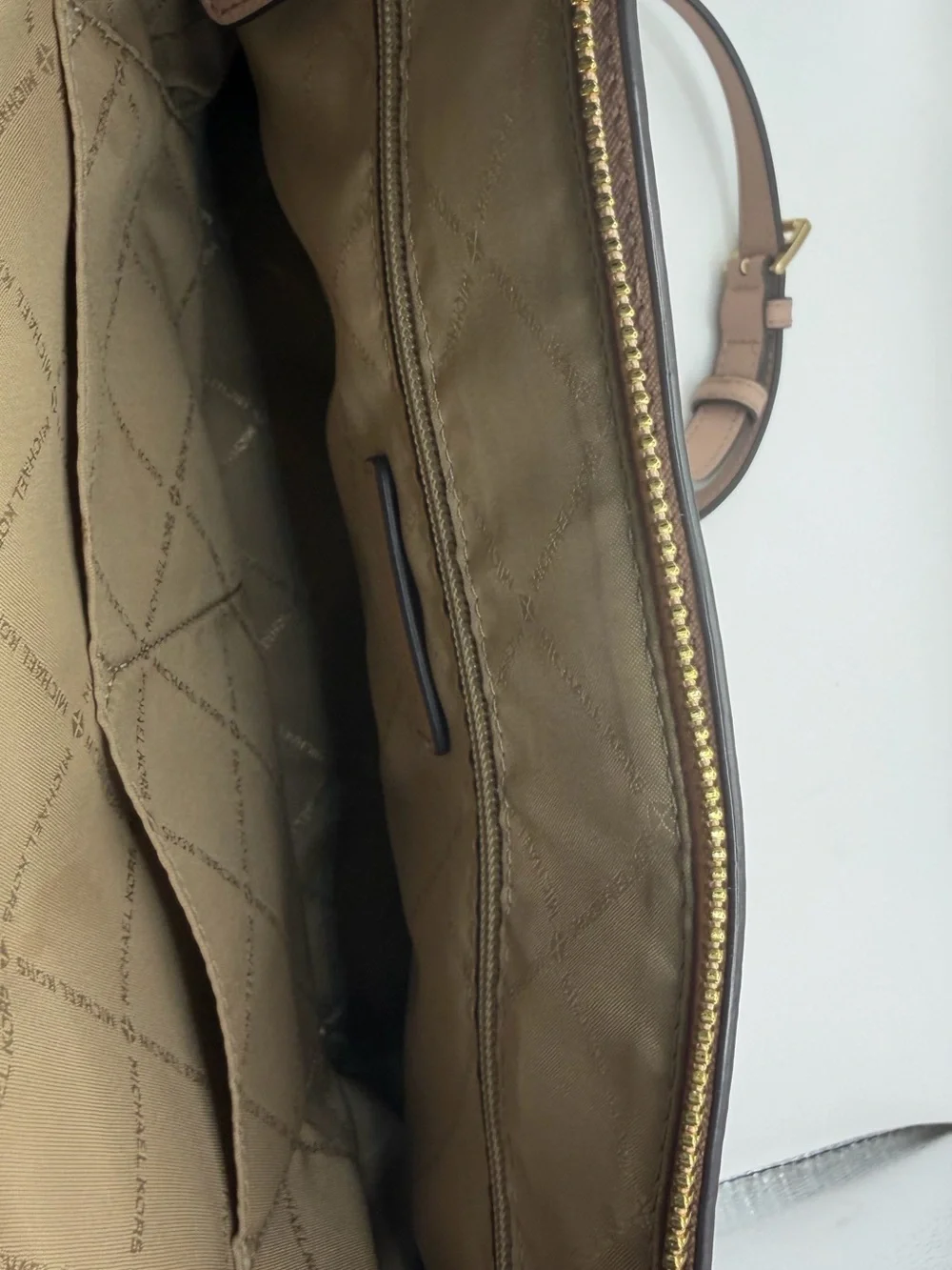 Michael Kors structured dome